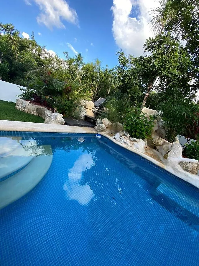 Holiday home Amazing Villa Inside Tulum Country Club Akumal