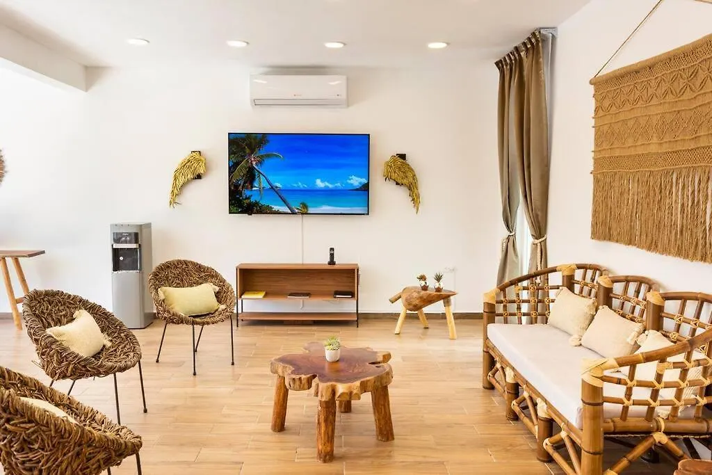 Amazing Villa Inside Tulum Country Club Akumal Mexico