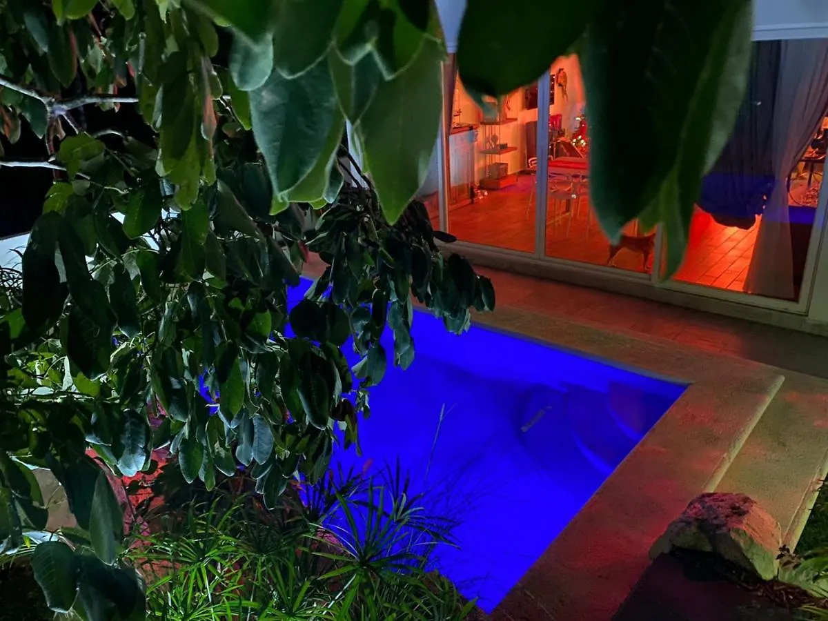 Amazing Villa Inside Tulum Country Club Akumal Mexico