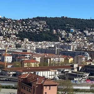 Appartement-nice 01 Vue - Panoramique Wifi-parking , Nice France