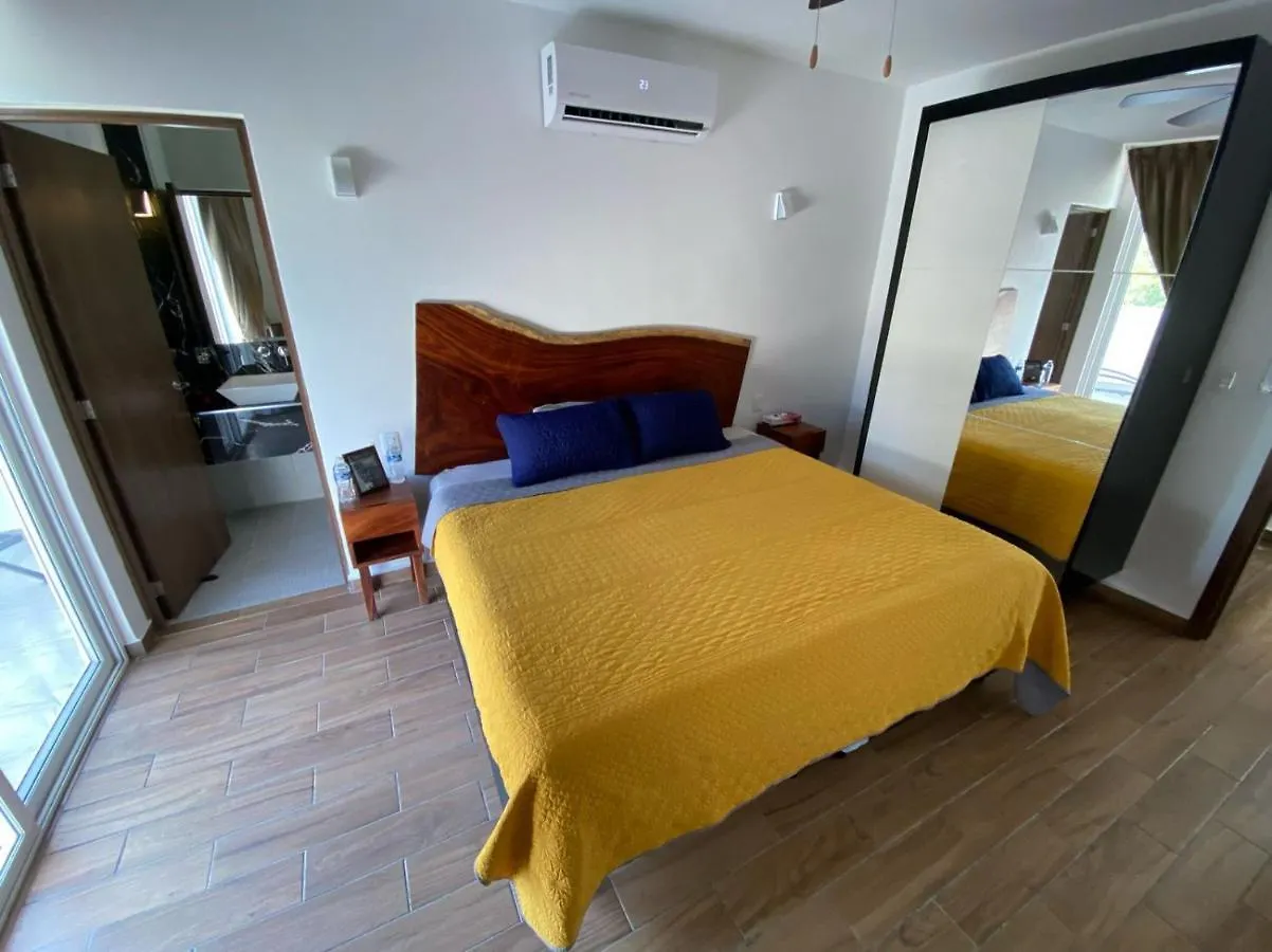 Holiday home Amazing Villa Inside Tulum Country Club Akumal Mexico