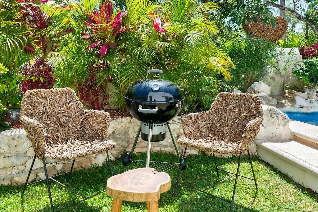 Holiday home Amazing Villa Inside Tulum Country Club Akumal Mexico